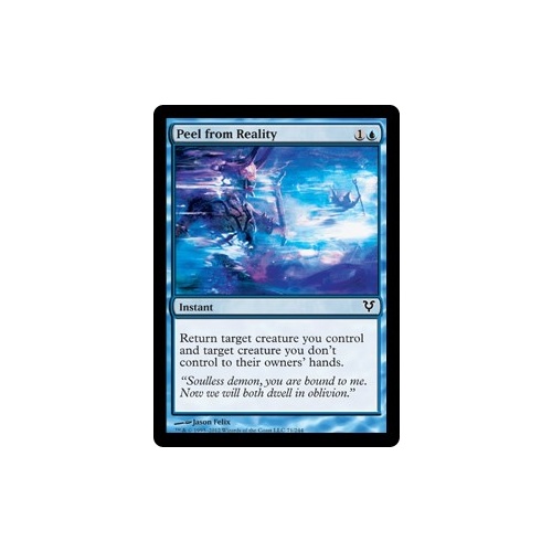 Peel from Reality FOIL - AVR