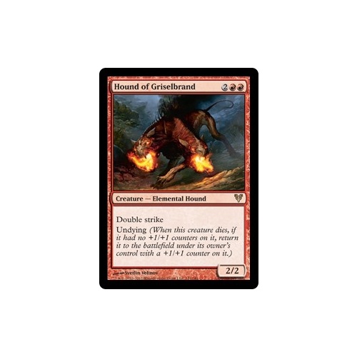 Hound of Griselbrand FOIL - AVR