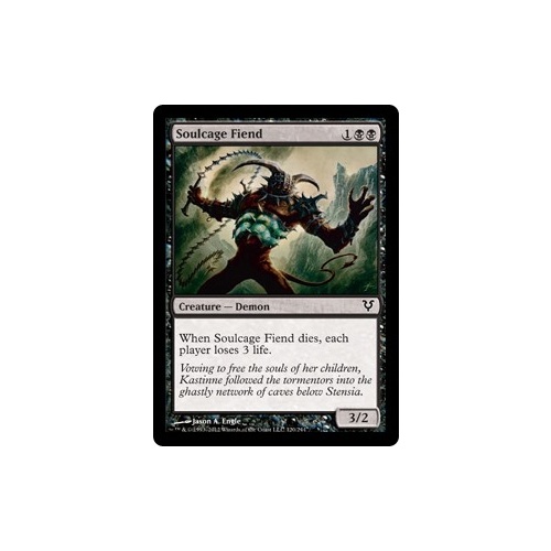 Soulcage Fiend FOIL - AVR