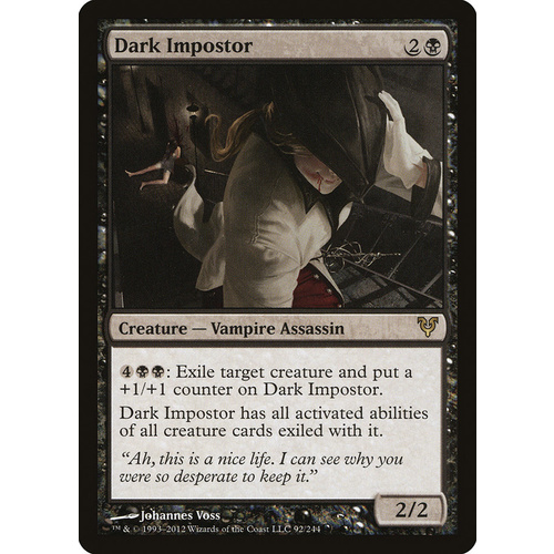 Dark Impostor FOIL - AVR