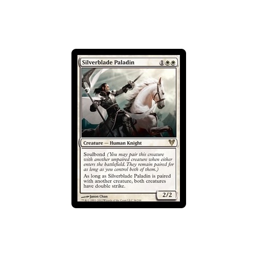 Silverblade Paladin FOIL - AVR
