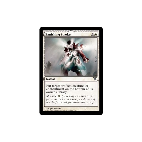 Banishing Stroke FOIL - AVR