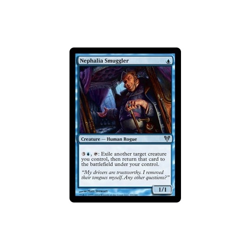 Nephalia Smuggler FOIL - AVR