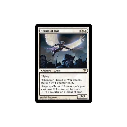 Herald of War FOIL - AVR