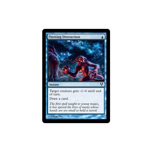 Fleeting Distraction FOIL - AVR