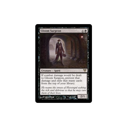 Gloom Surgeon FOIL - AVR