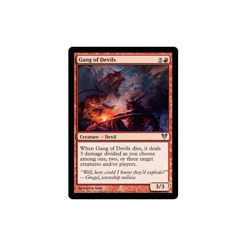 Gang of Devils FOIL - AVR