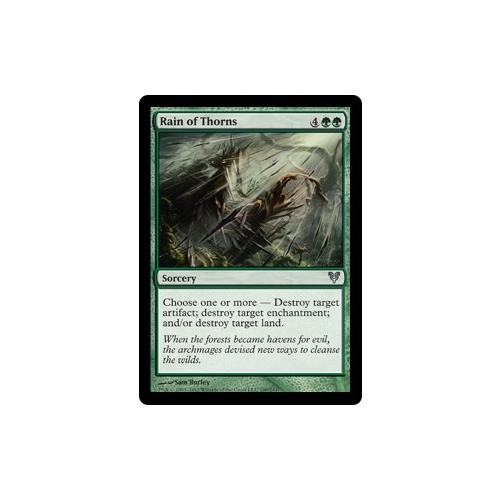 Rain of Thorns FOIL - AVR