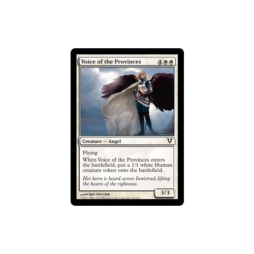 Voice of the Provinces FOIL - AVR