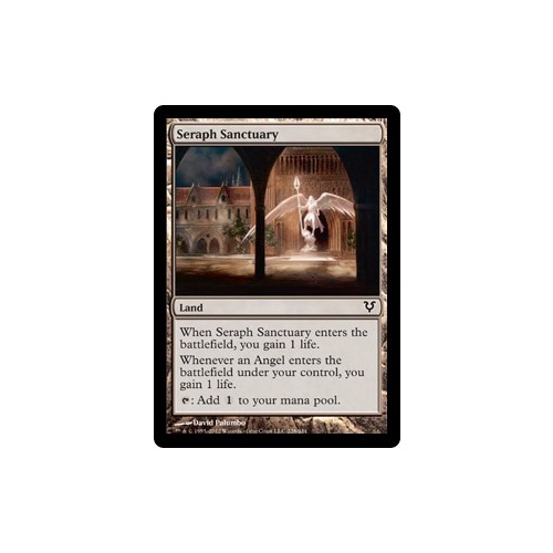 Seraph Sanctuary FOIL - AVR