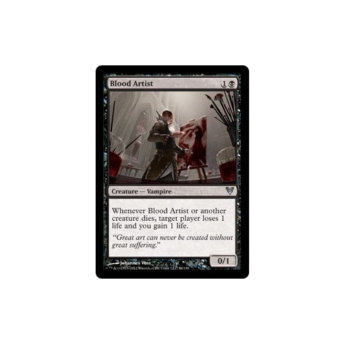 Blood Artist FOIL - AVR