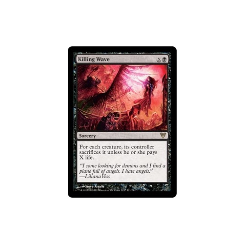 Killing Wave FOIL - AVR