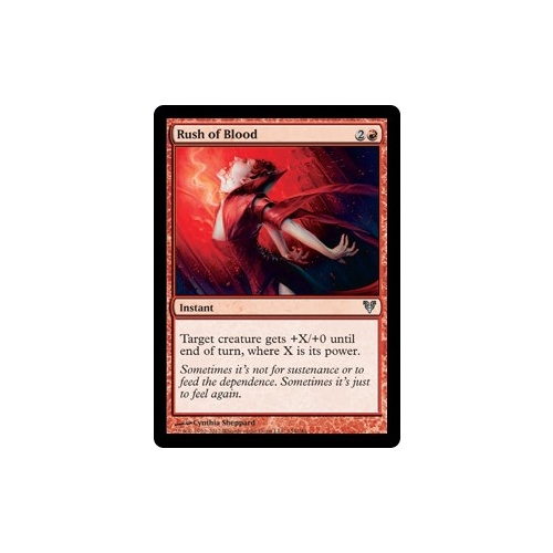 Rush of Blood FOIL - AVR