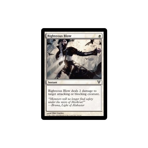 Righteous Blow FOIL - AVR