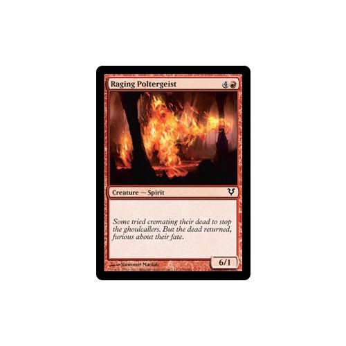 Raging Poltergeist FOIL - AVR