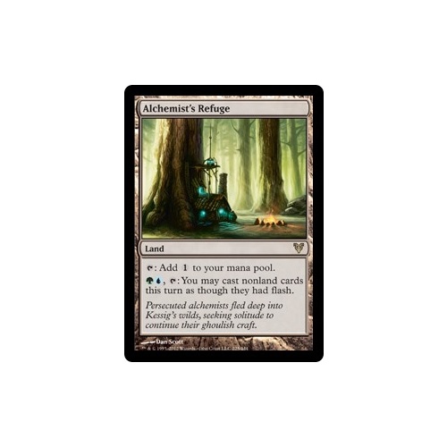 Alchemist's Refuge FOIL - AVR