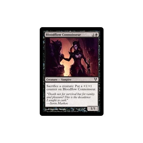 Bloodflow Connoisseur FOIL - AVR