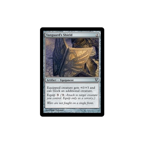 Vanguard's Shield FOIL - AVR