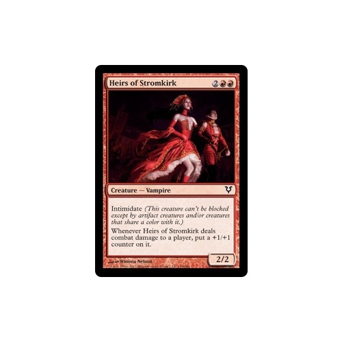 Heirs of Stromkirk FOIL - AVR