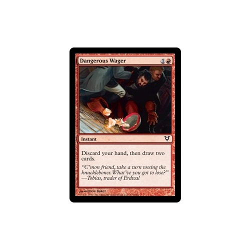 Dangerous Wager FOIL - AVR