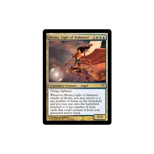 Bruna, Light of Alabaster FOIL - AVR