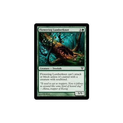 Flowering Lumberknot FOIL - AVR
