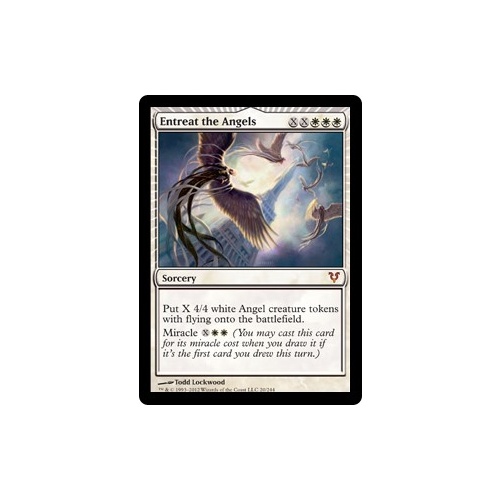 Entreat the Angels FOIL - AVR