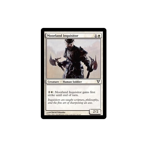 Moorland Inquisitor FOIL - AVR