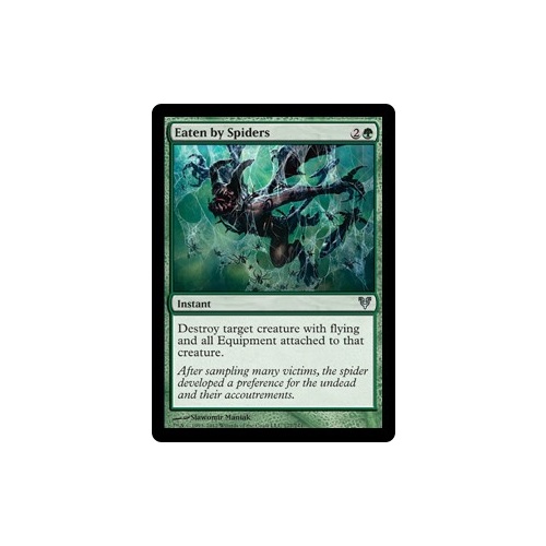 Eaten by Spiders FOIL - AVR