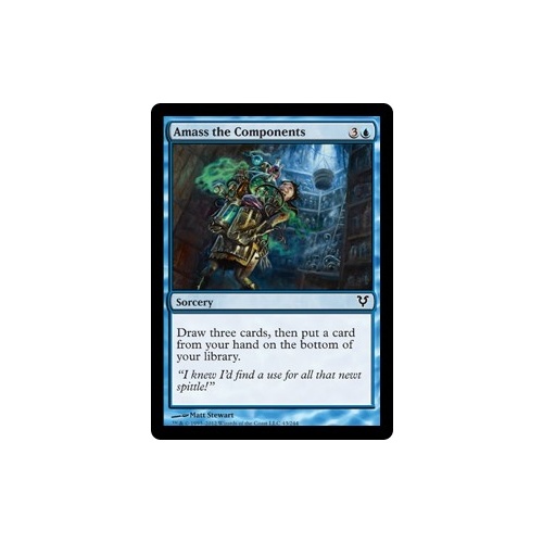 Amass the Components FOIL - AVR