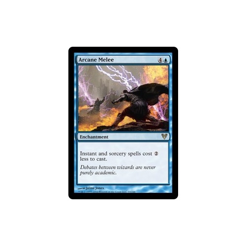 Arcane Melee FOIL - AVR