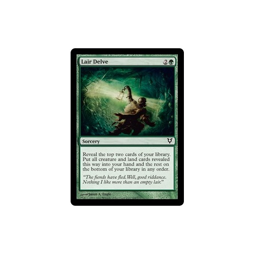 Lair Delve FOIL - AVR