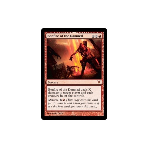 Bonfire of the Damned FOIL - AVR