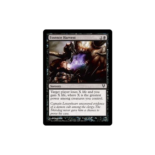 Essence Harvest FOIL - AVR