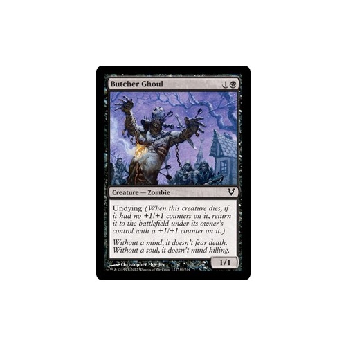 Butcher Ghoul FOIL - AVR