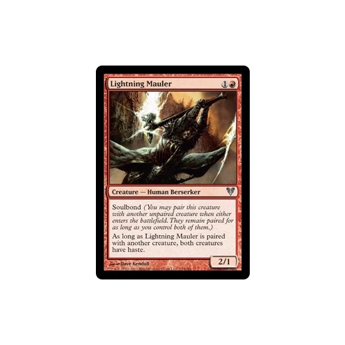 Lightning Mauler FOIL - AVR