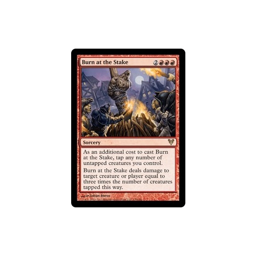 Burn at the Stake FOIL - AVR