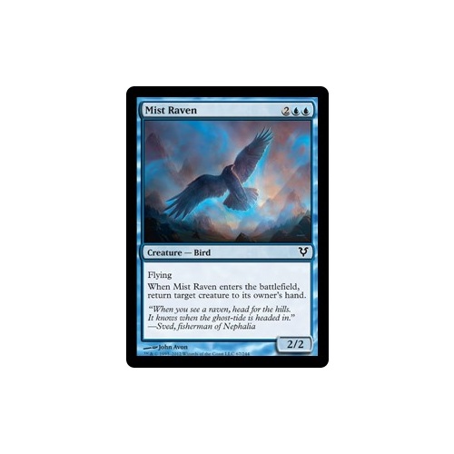 Mist Raven FOIL - AVR