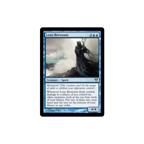Lone Revenant FOIL - AVR