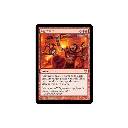 Aggravate FOIL - AVR