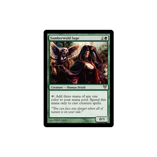 Somberwald Sage FOIL - AVR