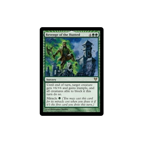 Revenge of the Hunted FOIL - AVR