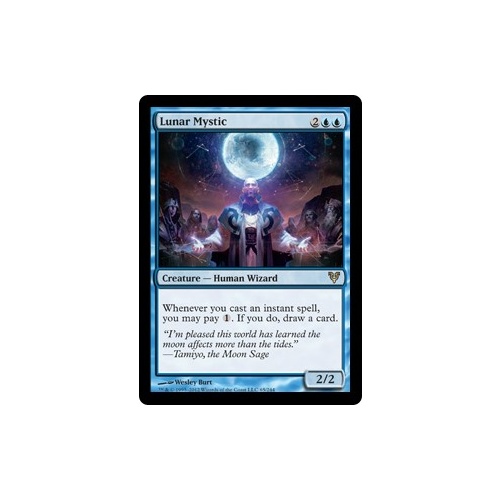 Lunar Mystic FOIL - AVR
