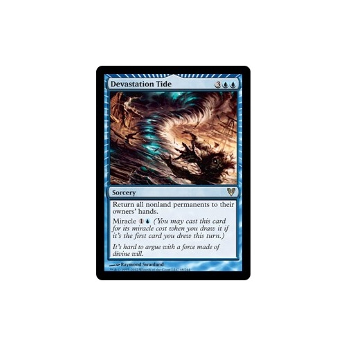Devastation Tide FOIL - AVR