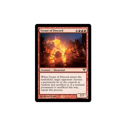 Tyrant of Discord FOIL - AVR