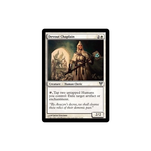 Devout Chaplain FOIL - AVR
