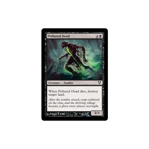 Polluted Dead FOIL - AVR