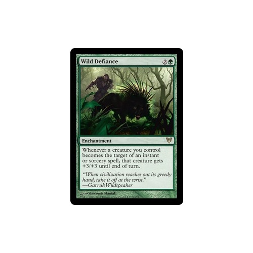 Wild Defiance FOIL - AVR