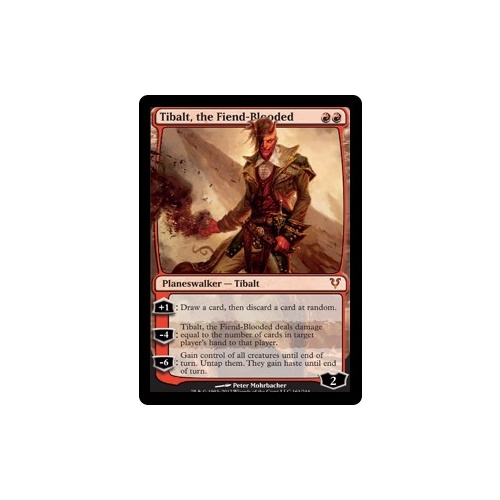 Tibalt, the Fiend-Blooded FOIL - AVR