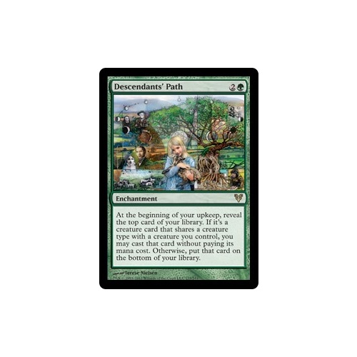 Descendants' Path FOIL - AVR